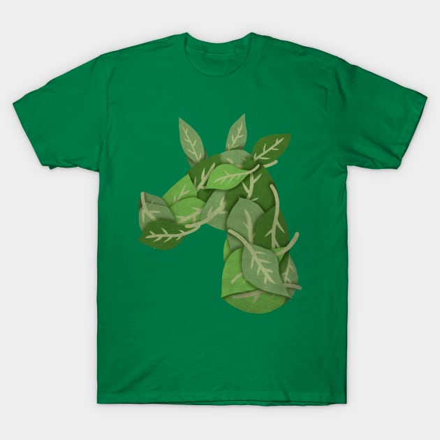 Leaf Unicorn T-Shirt by Thatssounicorny